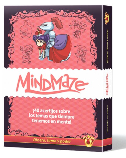 MIND MAZE: DINERO, FAMA Y PODER