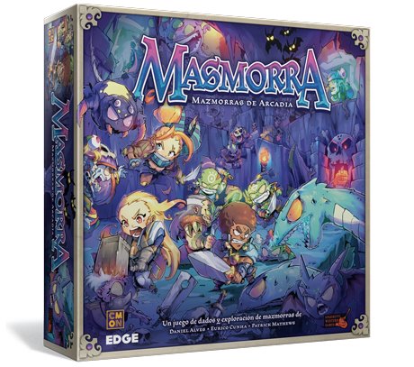 Masmorra: Mazmorras de Arcadia