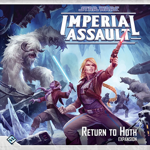 Star Wars Imperial Assault: Regreso a Hoth
