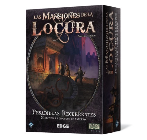 Las Mansiones de la Locura exp. Pesadillas Recurrentes