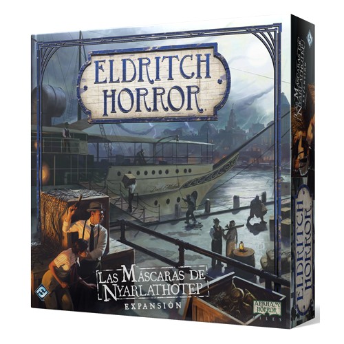 Eldritch Horror exp. Las Máscaras de Nyarlathotep