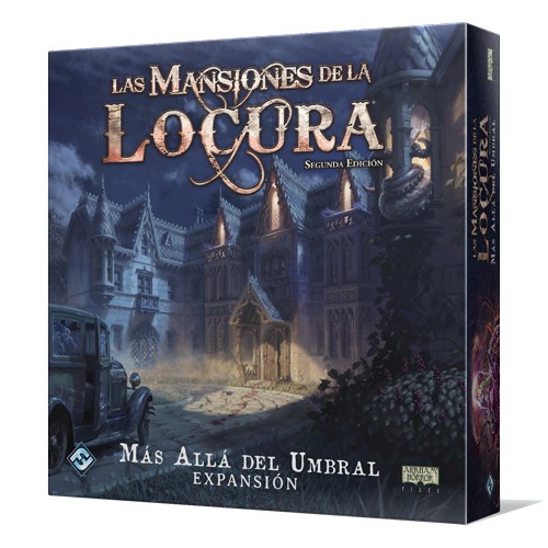Las Mansiones de la Locura exp. Más Allá del Umbral