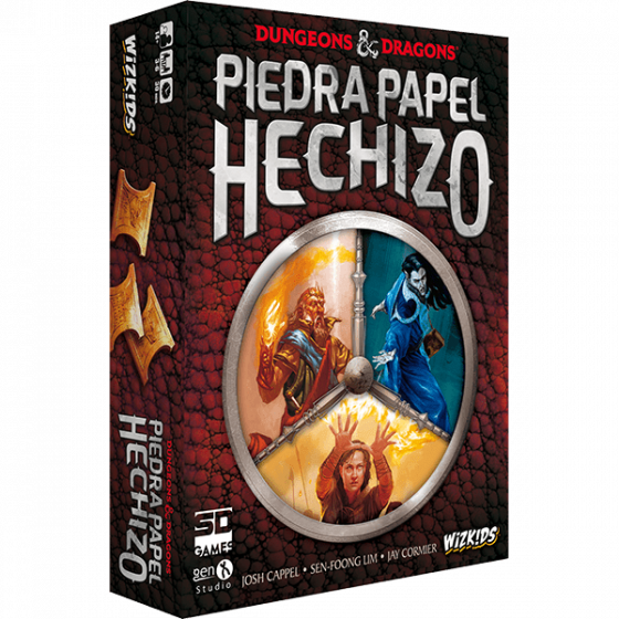 Piedra papel hechizo