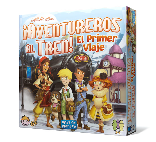 ¡Aventureros al tren! El primer viaje