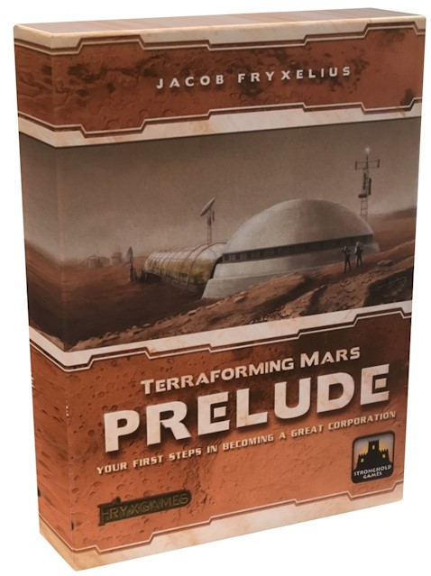 Terraforming Mars exp. Preludio