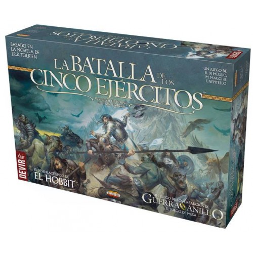 La Batalla de los Cinco Ejércitos