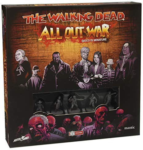 The Walking Dead All Out War