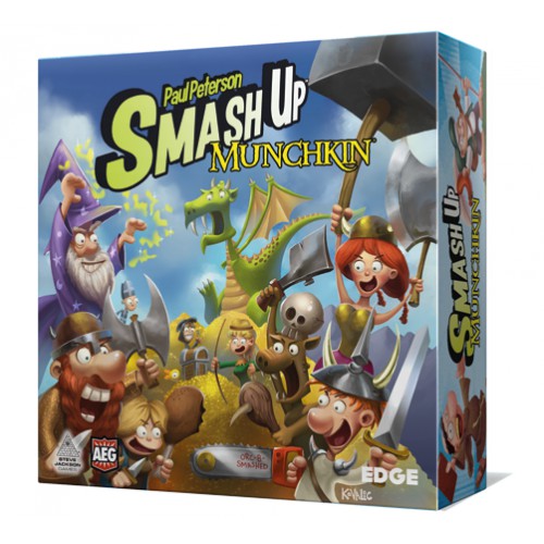 Smash Up Munchkin