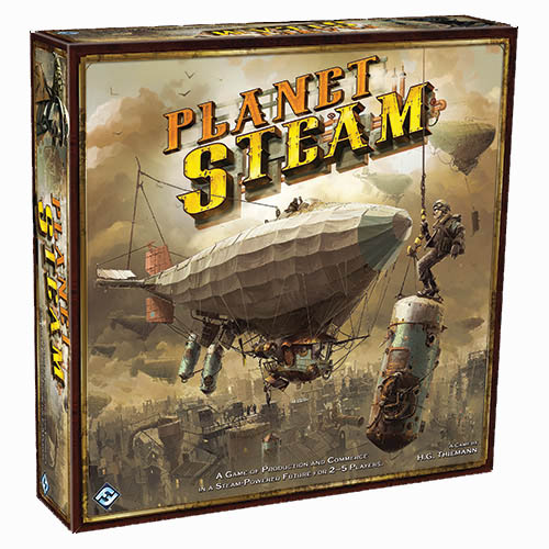 Planet Steam