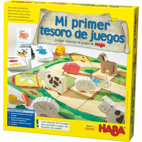 Mi primer tesoro de juegos