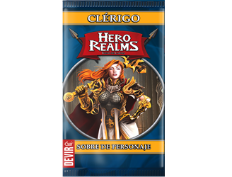 Hero Realms Sobre de Personaje Clérigo