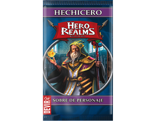 Hero Realms Sobre de Personaje Hechicero