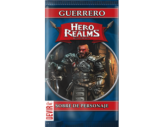 Hero Realms Sobre de Personaje Guerrero
