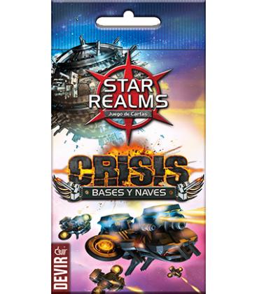 Star Realms Crisis Bases y Naves