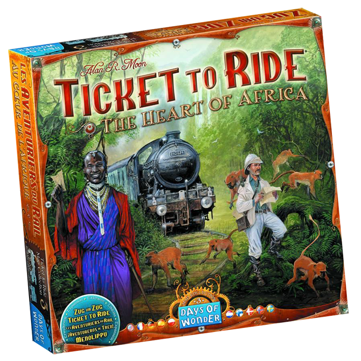 Ticket to Ride exp. The Heart of Africa