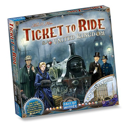 ¡AVENTUREROS AL TREN! REINO UNIDO (+ PENNSYLVANIA)