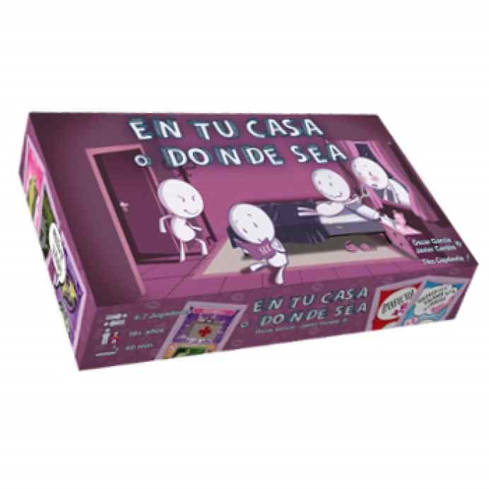 En tu casa o donde sea