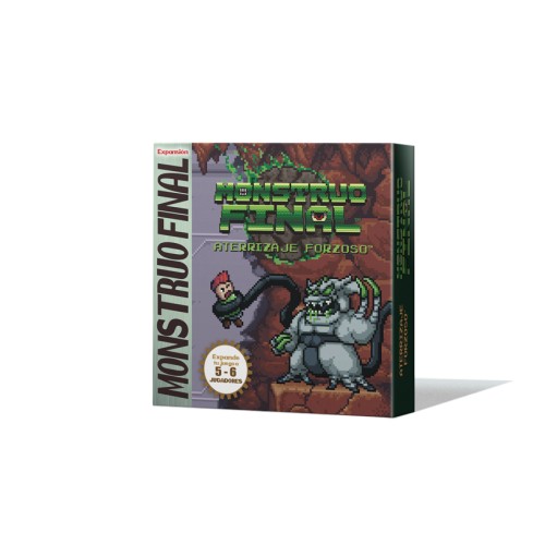 Monstruo Final exp. Aterrizaje Forzoso