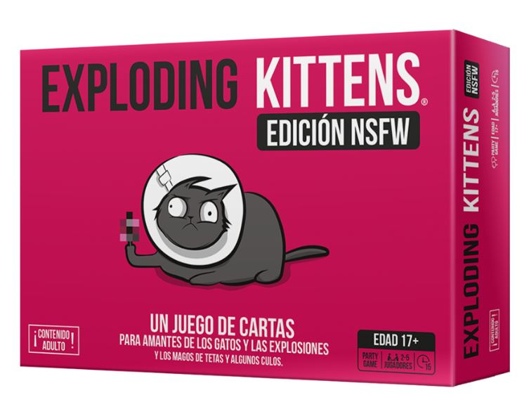 Exploding Kittens Edición NSFW