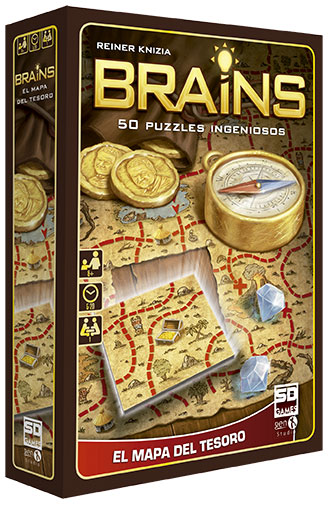 Brains El Mapa del Tesoro