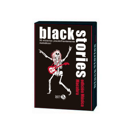 Black Stories Edición Edición Música Macabra