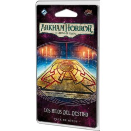 Arkham Horror LCG pack de mitos Los Hilos del Destino
