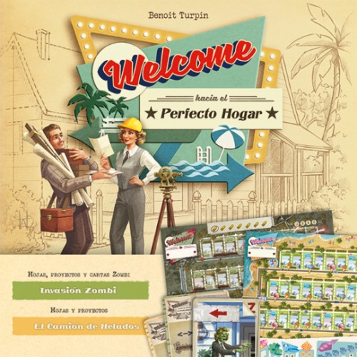 WELCOME HACIA EL PERFECTO HOGAR - EXPANSION - Invasión Zombi y Camión de Helados