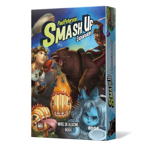 Smash Up exp. Nivel de Alucine 9000
