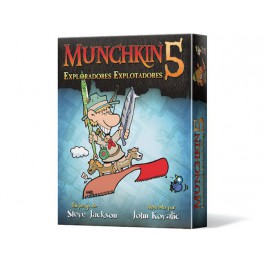 Munchkin 5 exp. Exploradores Explotadores