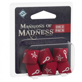 Las Mansiones de la Locura Pack de Dados