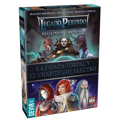 Legado Perdido II: La Espada Vorpal y el Chapitel de Electro