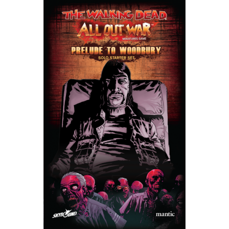 The Walking Dead All Out War: Prelude to Woodbury