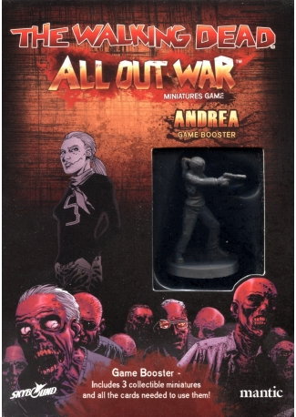 The Walking Dead All Out War: Andrea