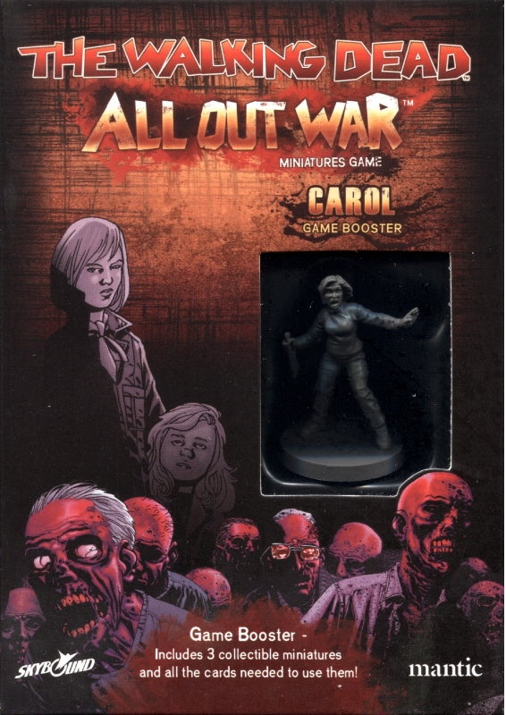 The Walking Dead All Out War: Carol