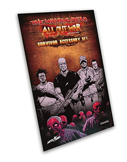 The Walking Dead All Out War: Survivor Accessory Set