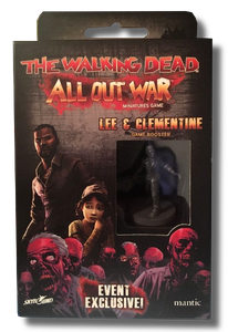The Walking Dead All Out War: Lee y Clementine