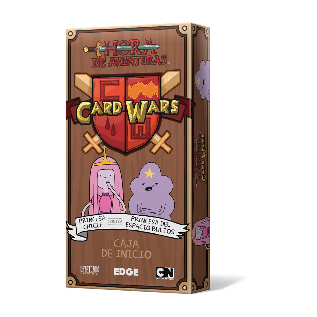 Hora de Aventuras Princesa Chicle contra Princesa del Espacio de Bultos