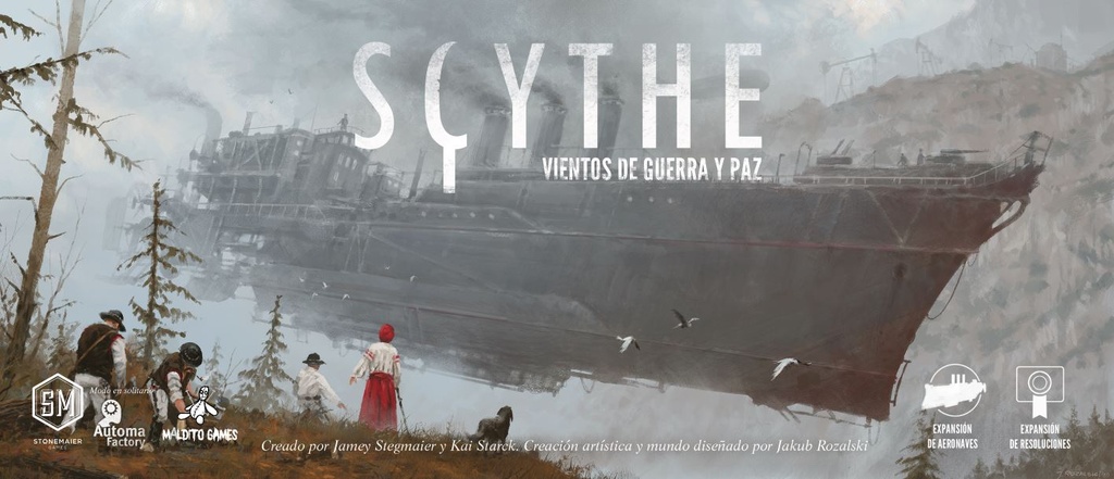 SCYTHE: VIENTOS DE GUERRA Y PAZ