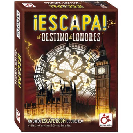 ¡ESCAPA! EL DESTINO DE LONDRES