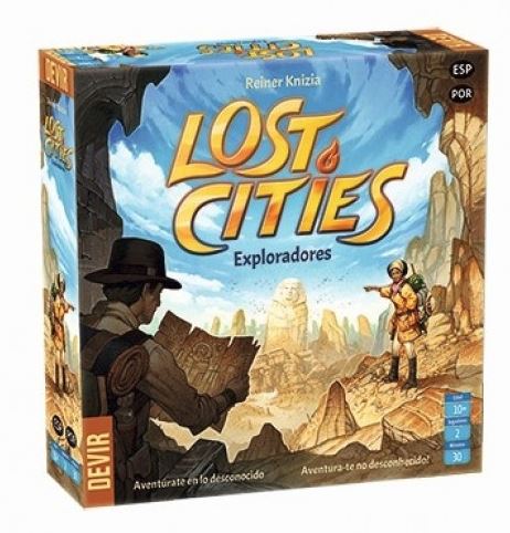 Lost Cities - Exploradores