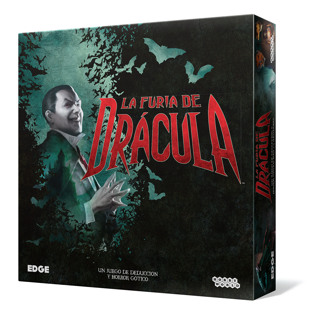 LA FURIA DE DRÁCULA