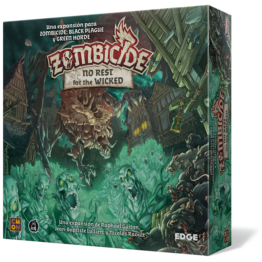 ZOMBICIDE : NO REST FOR THE WICKED