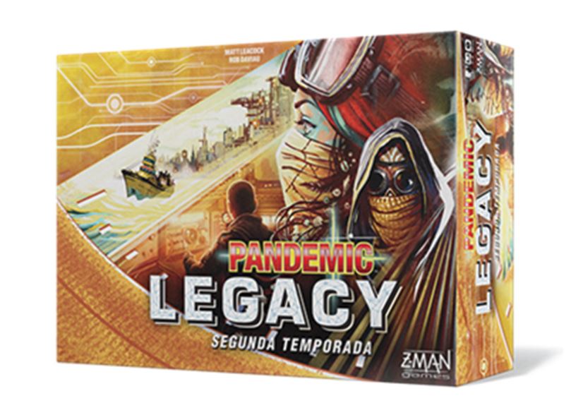 PANDEMIC LEGACY SEGUNDA TEMPORADA (CAJA AMARILLA)