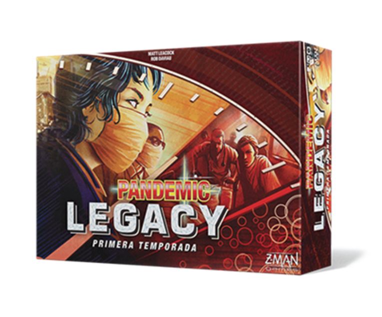 PANDEMIC LEGACY PRIMERATEMPORADA (CAJA ROJA)