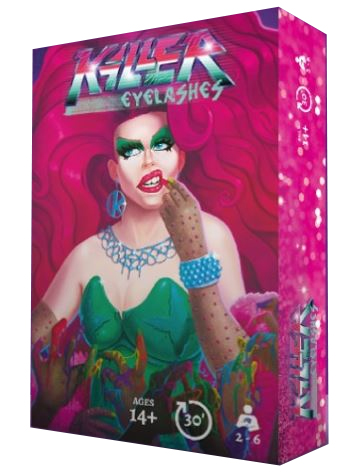 Pestañas Asesinas (INGLÉS)