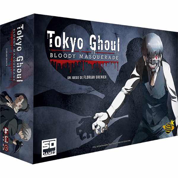 TOKYO GHOUL - BLOODY MASQUERADE