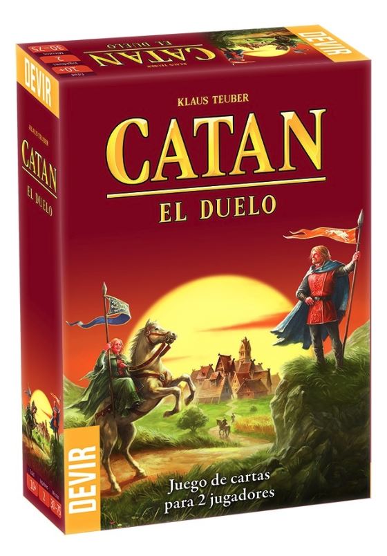 Catan El Duelo