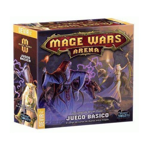 MAGE WARS ARENA