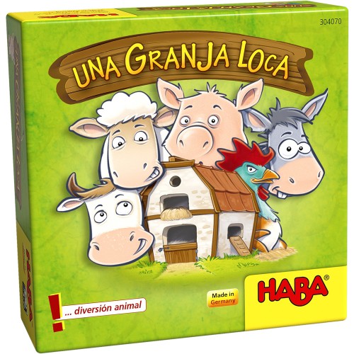 UNA GRANJA LOCA