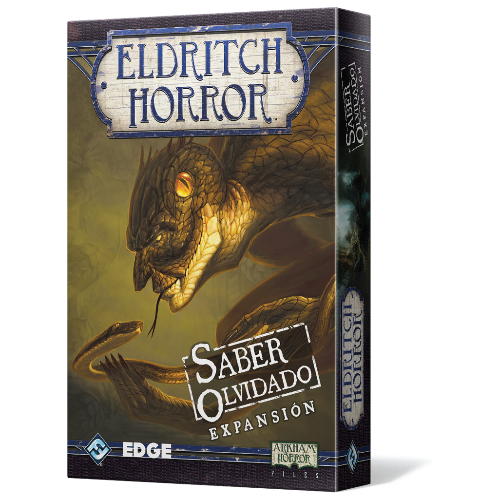 SABER OLVIDADO - ELDRITCH HORROR